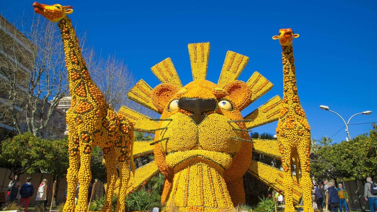 Menton Lemon Festival (Fête du Citron)