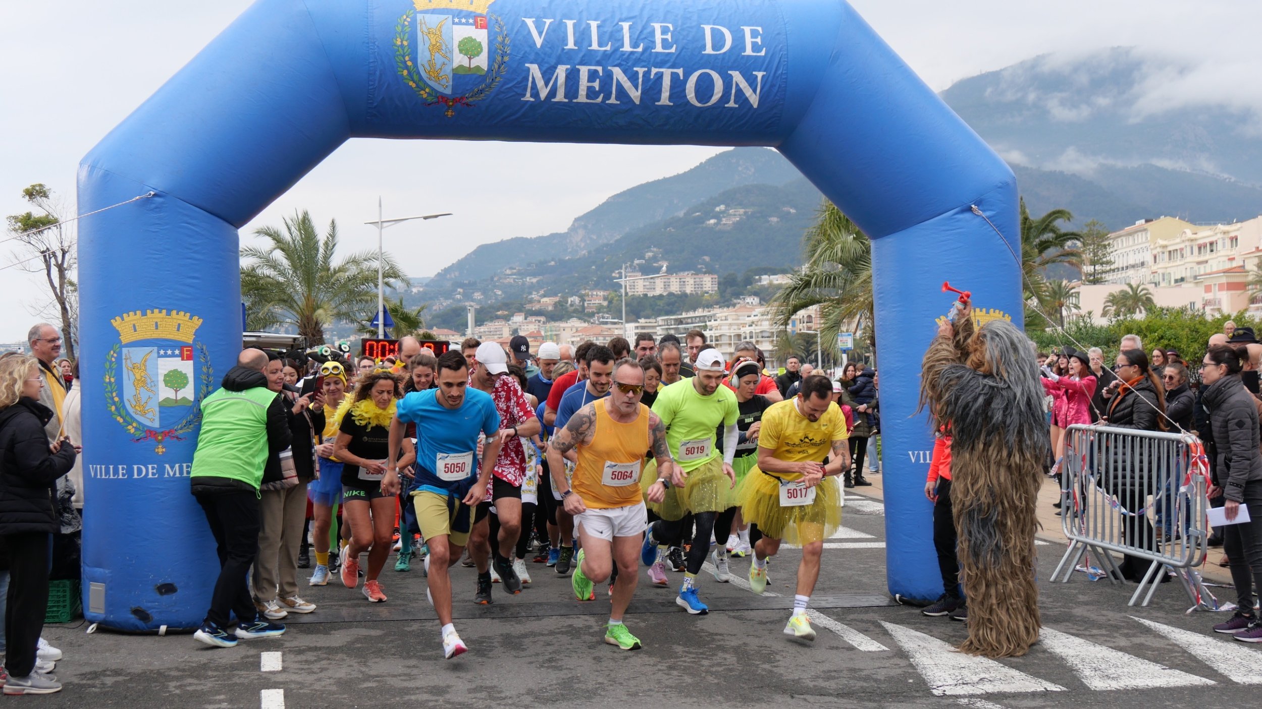 Illustration : Course caritative Le Citron Givré 