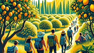 Illustration: Lemon Hike