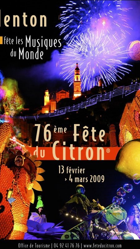 Illustration: Fête du citron® 2009