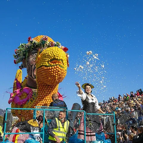 Corso des fruits d'or - Fête du Citron®