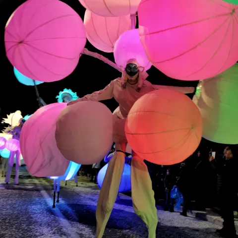 Corso nocturne - Fête du Citron®