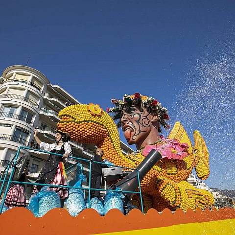 Corso des fruits d'or - Fête du Citron®