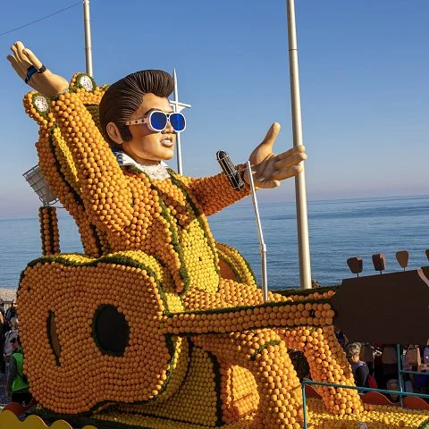 89ème Fête du Citron®- Corso des fruits d'or