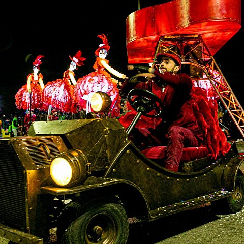 Corso nocturne - Fête du Citron®