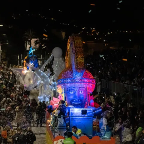 Corso nocturne - Fête du Citron®
