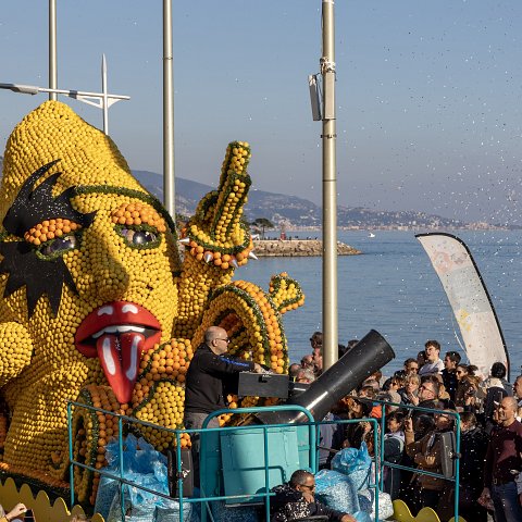 89ème Fête du Citron®- Corso des fruits d'or