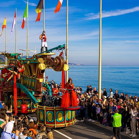 Corso des fruits d'or - 90ème édition © Ville de Menton