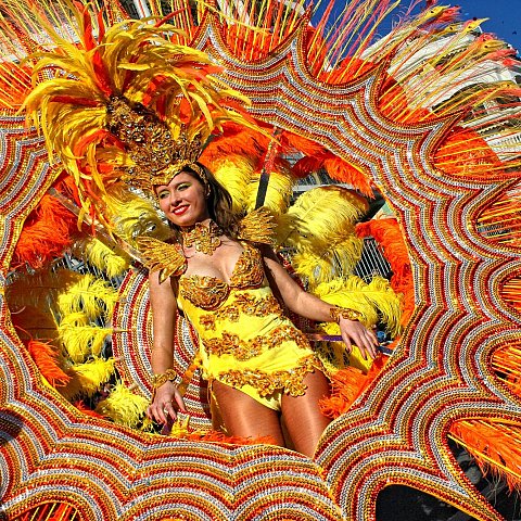 Corso des fruits d'or - Fête du Citron®