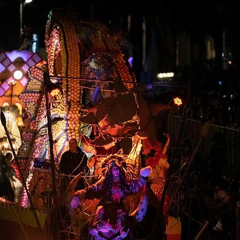 Corso nocturne - Fête du Citron®