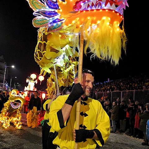 Corso nocturne - Fête du Citron®