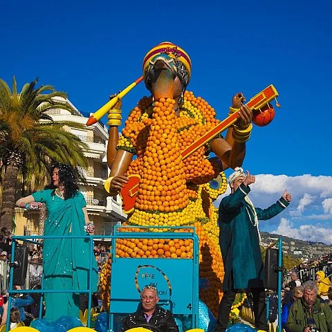 Corso des fruits d'or - Fête du Citron®