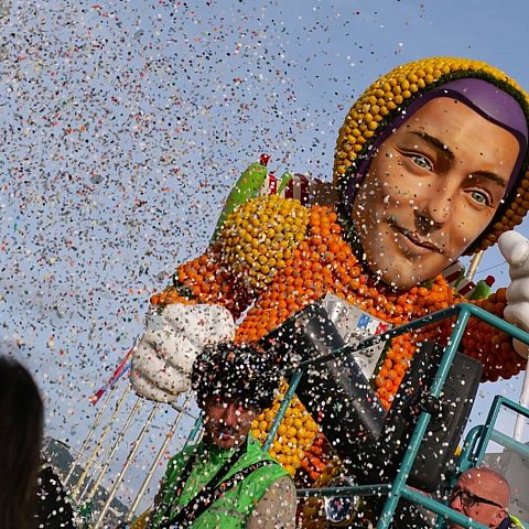 91ème Fête du citron® - Corso des fruits d'or - © Ville de Menton