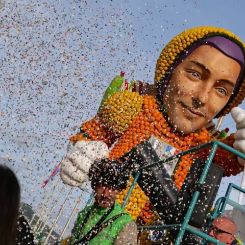 91ème Fête du citron® - Corso des fruits d'or - © Ville de Menton