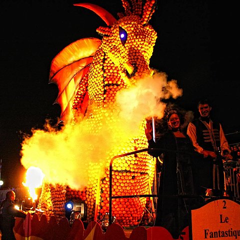 Corso nocturne - Fête du Citron®