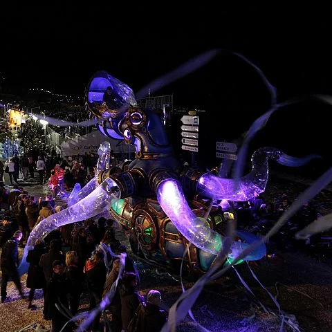 Corso nocturne - Fête du Citron®