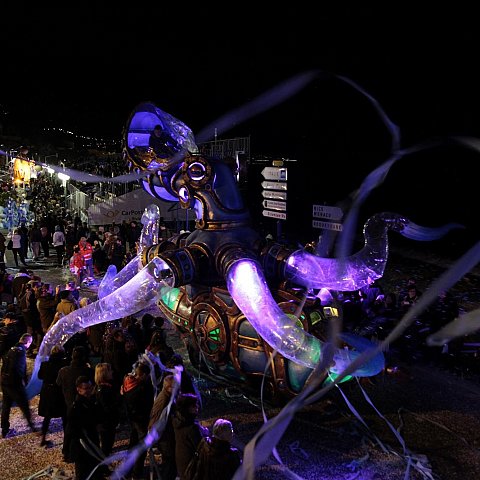 Corso nocturne - Fête du Citron®