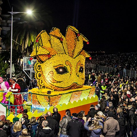 Corso nocturne - Fête du Citron®