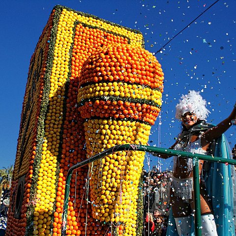 Corso des fruits d'or - Fête du Citron®