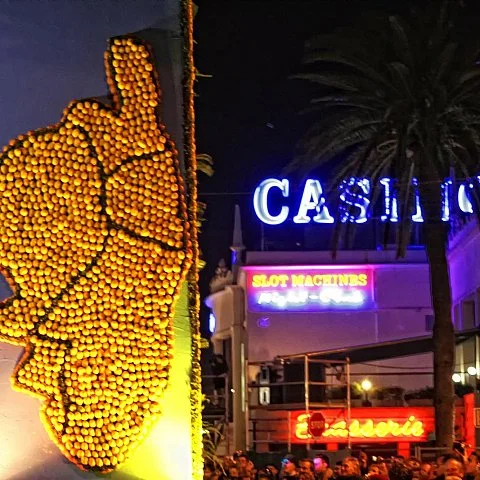 Corso nocturne - Fête du Citron®