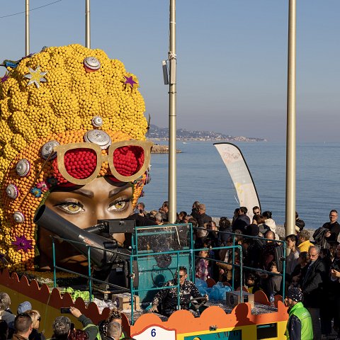 89ème Fête du Citron®- Corso des fruits d'or
