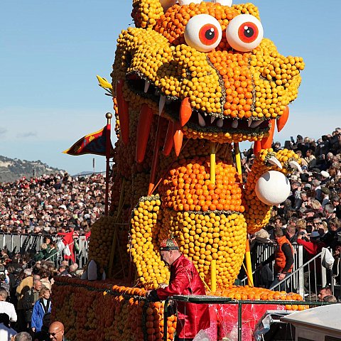 Corso des fruits d'or - Fête du Citron®