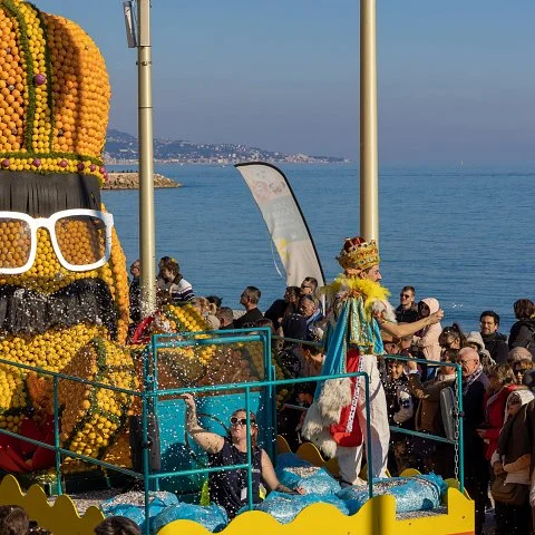 89ème Fête du Citron®- Corso des fruits d'or