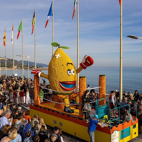 Corso des fruits d'or - 90ème édition © Ville de Menton
