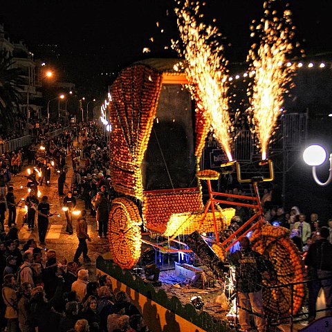 Corso nocturne - Fête du Citron®