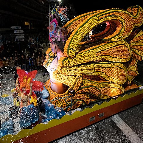 Corso nocturne - Fête du Citron®