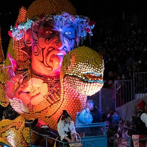 Corso nocturne - Fête du Citron®