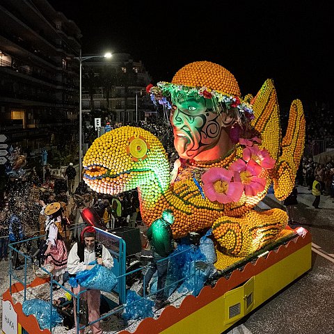 Corso nocturne - Fête du Citron®