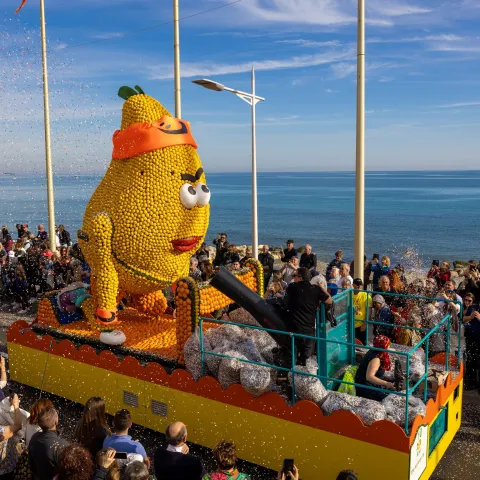 Corso des fruits d'or - 90ème édition © Ville de Menton