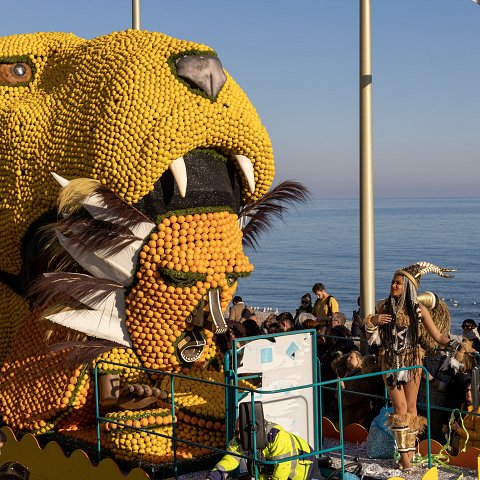 89ème Fête du Citron®- Corso des fruits d'or