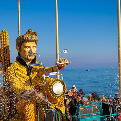 89ème Fête du Citron®- Corso des fruits d'or