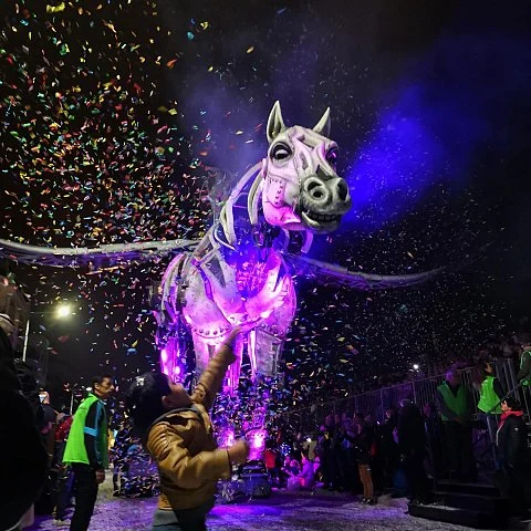 Corso nocturne - Fête du Citron®