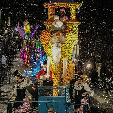 Corso nocturne - Fête du Citron®