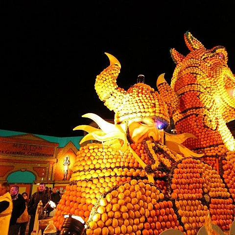 Corso nocturne - Fête du Citron®