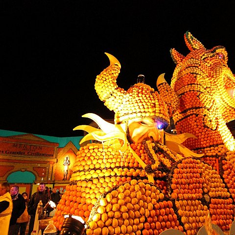 Corso nocturne - Fête du Citron®