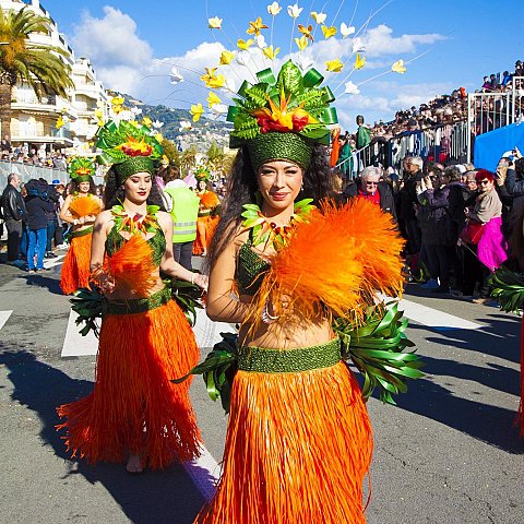 Corso des fruits d'or - Fête du Citron®