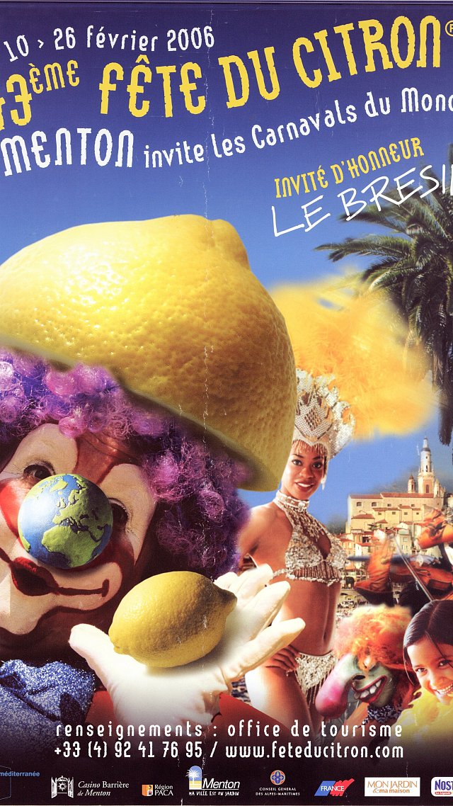 Illustration: Fête du citron® 2006