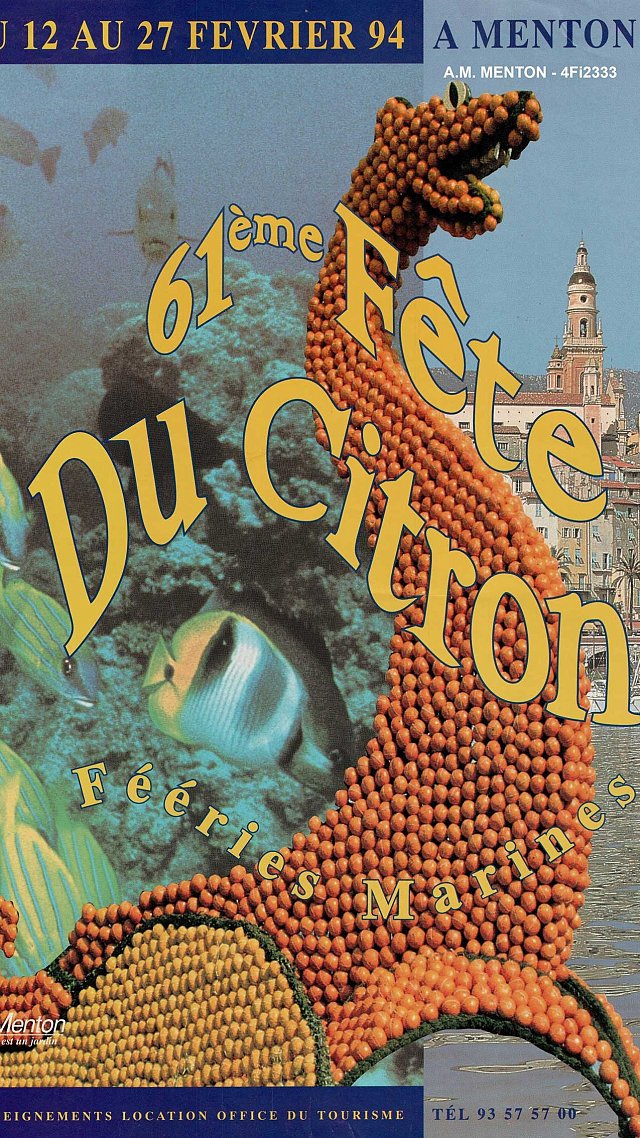 Illustration: Fête du citron® 1994