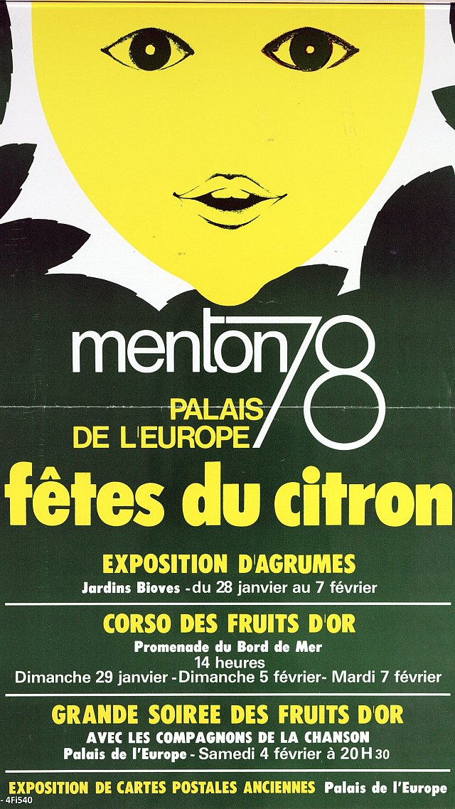 Illustration: Fête du citron® 1978