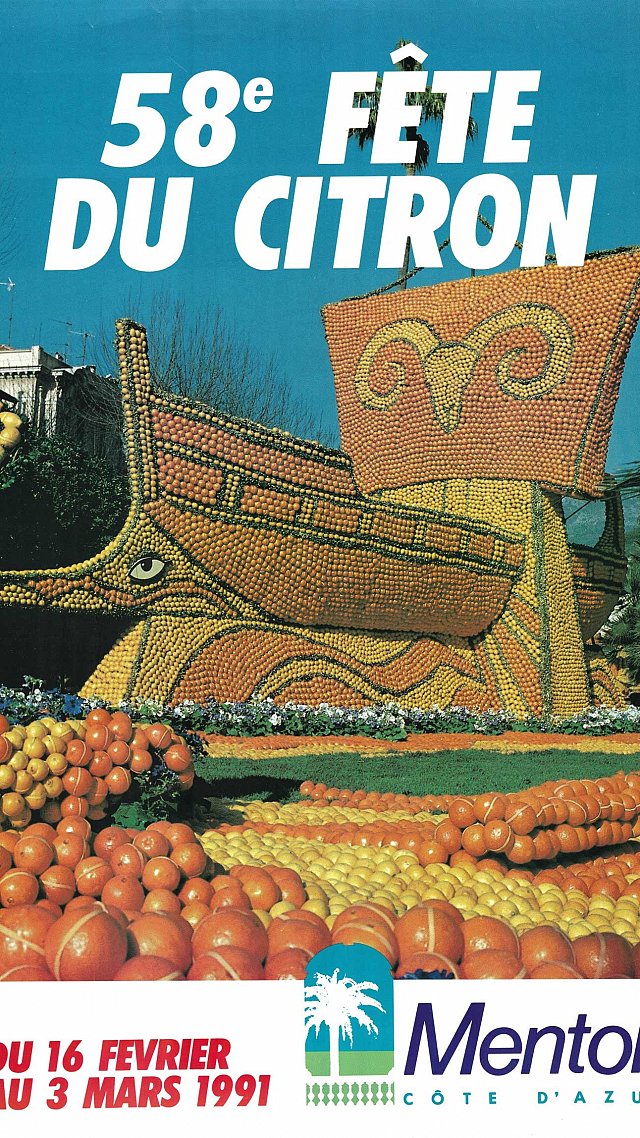 Illustration: Fête du citron® 1991