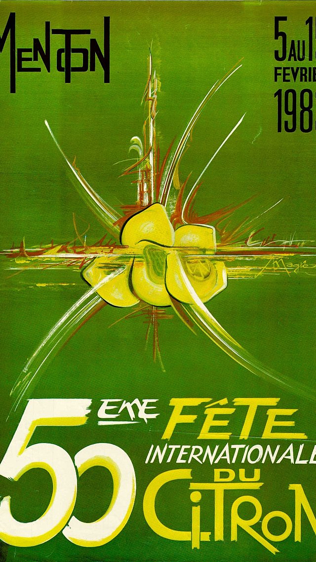 Illustration: Fête du citron® 1983