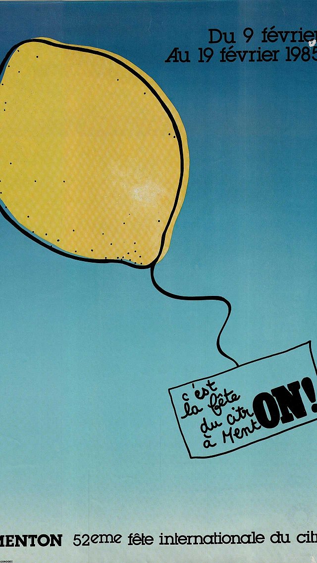 Illustration: Fête du citron® 1985